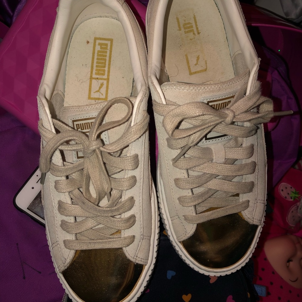 Puma Basket Platform